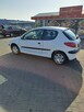 Samochód osobowy peugeot 206 rok 2003 niski przebieg 139177 - 2