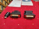 Stacja Dokująca Wavlink WL-UG39DK1 USB3.0 HDMI DVI VGA Apple - 6