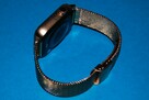 Smartwatch Ios Android Unisex + Metalowy Złoty Pasek - 3