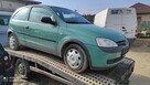 Opel Corsa C 1,0 maska zderzak drzwi klapa - 10