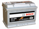 Akumulator 77Ah 780A Bosch S5008 PRAWY PLUS - 1