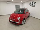 Fiat 500 1.2 pb*Bezwypadkowy *Gwarancja - 2