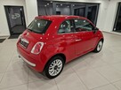 Fiat 500 1.2 pb*Bezwypadkowy *Gwarancja - 9