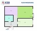 Przytulne mieszkanie ul. Iłżecka, 2 pokoje 37,79m2 - 15