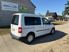 Volkswagen Caddy 2.0 MPI 109 KM  5 osobowy  Nowa instalacja LPG - 6