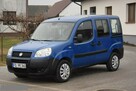 Fiat Doblo 1.4B Klima/ 5-Osobowy/ Hak/ Sprowadzony/ Opłacony - 3