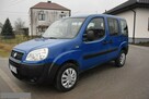 Fiat Doblo 1.4B Klima/ 5-Osobowy/ Hak/ Sprowadzony/ Opłacony - 4