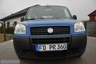 Fiat Doblo 1.4B Klima/ 5-Osobowy/ Hak/ Sprowadzony/ Opłacony - 5