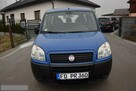 Fiat Doblo 1.4B Klima/ 5-Osobowy/ Hak/ Sprowadzony/ Opłacony - 6