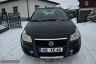 Fiat Sedici 1.6B 4x4/ Klima/ 118 TYS KM/ Bez Korozji/ Sprowadzony/ Opłacony - 3