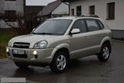 Hyundai Tucson 2.0B Klima/ Grzane Fotele/ Hak/ 2009r/ Nowe Opony Sprowadzony/Opłacony - 3