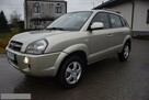 Hyundai Tucson 2.0B Klima/ Grzane Fotele/ Hak/ 2009r/ Nowe Opony Sprowadzony/Opłacony - 4