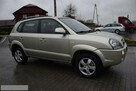 Hyundai Tucson 2.0B Klima/ Grzane Fotele/ Hak/ 2009r/ Nowe Opony Sprowadzony/Opłacony - 7