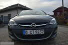 Opel Astra 1.4TB Navi/ Kamera/ 117 TYS KM/ Dwa Kpl Kół/ Oryginał Lakier/ Sprowadz - 6