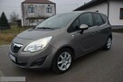 Opel Meriva 1.4 TB Klima/ Hak/ 2 Kpl Alufelg !/ Sprowadzony/ Opłacony - 4