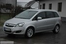 Opel Zafira 1.6B Klimatronik/ Xenon/ PDC/ 2013r/ Sprowadzony/ Opłacony - 1