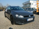 Volkswagen Golf 7 1.6 diesel 110km  automat pół skóry nawi - 1