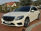 Mercedes S 350 d AMG 4Matic Biała Perła Bezwypadkowa Salon PL Stan UNIKAT !!! - 3