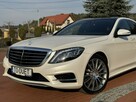 Mercedes S 350 d AMG 4Matic Biała Perła Bezwypadkowa Salon PL Stan UNIKAT !!! - 4