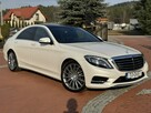 Mercedes S 350 d AMG 4Matic Biała Perła Bezwypadkowa Salon PL Stan UNIKAT !!! - 5
