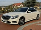 Mercedes S 350 d AMG 4Matic Biała Perła Bezwypadkowa Salon PL Stan UNIKAT !!! - 6