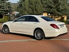 Mercedes S 350 d AMG 4Matic Biała Perła Bezwypadkowa Salon PL Stan UNIKAT !!! - 11