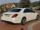 Mercedes S 350 d AMG 4Matic Biała Perła Bezwypadkowa Salon PL Stan UNIKAT !!! - 12