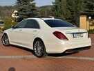 Mercedes S 350 d AMG 4Matic Biała Perła Bezwypadkowa Salon PL Stan UNIKAT !!! - 13