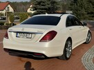 Mercedes S 350 d AMG 4Matic Biała Perła Bezwypadkowa Salon PL Stan UNIKAT !!! - 15