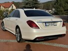 Mercedes S 350 d AMG 4Matic Biała Perła Bezwypadkowa Salon PL Stan UNIKAT !!! - 16