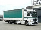 Mercedes ACTROS 1833 Burto Plandeka Zsuwany Dach Sprowadzony EURO 6 Książka Serwisowa , Kabina Strea - 2