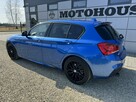 BMW 118 M PAKIET XENON, NAWIGACJA - 9