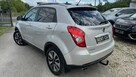 SsangYong Korando 2.0DT*150PS OPŁACONY Bezwypadkowy 4x4*AWD-LOCK*Klima Serwis GWARANCJ24 - 4