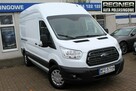 Ford Transit SalonPL L3H3 170KM FV23% 1WŁ Kamera Tempomat Gwarancja 60.081netto - 1