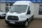 Ford Transit SalonPL L3H3 170KM FV23% 1WŁ Kamera Tempomat Gwarancja 60.081netto - 3