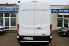 Ford Transit SalonPL L3H3 170KM FV23% 1WŁ Kamera Tempomat Gwarancja 60.081netto - 5