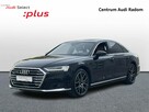 Audi A8 50TDI Quattro Virtual B&O Matrix Laser  Webasto Oś skrętna HeadUp - 1