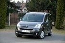 Citroen Berlingo 1.6HDI(99KM)*Multispace*Led*Welur*Reling*I Właściciel*Parktronik*ASO - 8