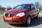 Volkswagen Polo 1,4 75  KM Z NIEMIEC TYLKO 150 TYS. KM. KLIMA GRZ. FOTELE - 1