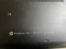 Sprzedam laptop HP EliteBook 740 i3 - 3