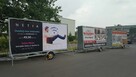 Mobilna reklama Przyczepa reklamowa Baner Billboard Wynajem - 5