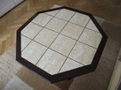Stolik kawowy z blatem ceramicznym. - 2