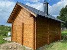Dom z bali profilowanych 70m2 - 6