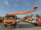 Nissan Cabstar Podnośnik Koszowy 21m CMC PLA 212 Zwyżka UDT Wumag GSR Multitel - 4