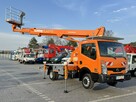 Nissan Cabstar Podnośnik Koszowy 21m CMC PLA 212 Zwyżka UDT Wumag GSR Multitel - 5