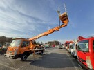 Nissan Cabstar Podnośnik Koszowy 21m CMC PLA 212 Zwyżka UDT Wumag GSR Multitel - 16