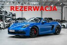 Porsche 718 Boxster GTS 2.5L. Salon PL. Gwarancja Approved. Ideał. - 1