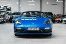 Porsche 718 Boxster GTS 2.5L. Salon PL. Gwarancja Approved. Ideał. - 2