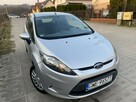 Ford Fiesta Benzyna, 2 kpl. kół, Isofix, klimatyzacja ok, Aux, nowe hamulce - 2