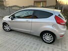 Ford Fiesta Benzyna, 2 kpl. kół, Isofix, klimatyzacja ok, Aux, nowe hamulce - 5